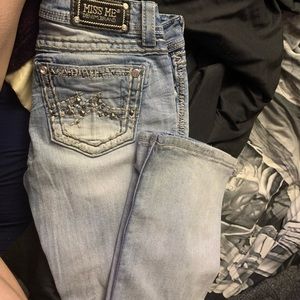 I am selling a couple pairs of miss me jeans big star rock revivals sizes 26-28
